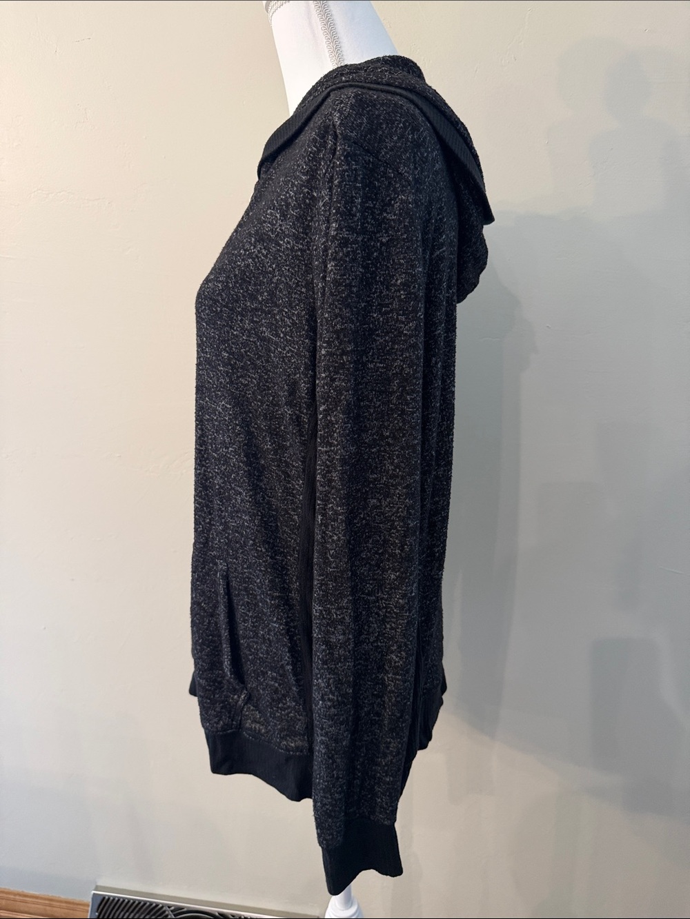 Market & Spruce Women's XXL Full Zip Lighter Weight Hoodie - Picture 3 of 14